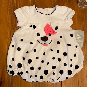 NWT Disney baby girl 101 Dalmatians dress
